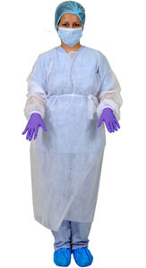 Medical Staff Isolation Gowns